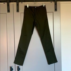 NWOT Carhartt Sid Pants, 30/32.